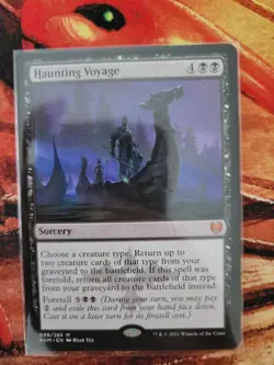 Haunting Voyage - Kaldheim - NM - MTG - English - Image 3