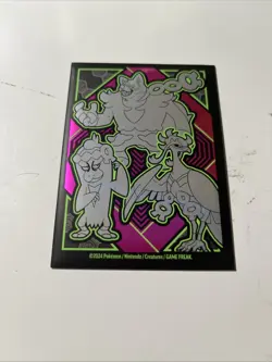 Pokemon Card Gengar 066/196 Lost Origin Holo Rare Halloween Trick Or Trade 2023 - Image 2