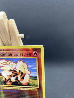 Pokemon TCG Arcanine Evolutions 18/108 Reverse Holo Rare - Image 2