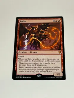 MTG - Balor - CL: Battle for Baldur's Gate (CLB) - NM - Image 1