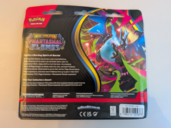 Pokemon TCG Phantasmal Flames Triple Blister Pack Weavile NEW ✅ - Image 2