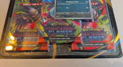 Pokemon TCG Phantasmal Flames Triple Blister Pack Weavile NEW ✅ - Image 3