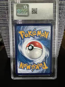 Captain Pikachu 07 01/09 CN Poke Ball Reverse Holo Gem Pokemon CGC 10 - Image 2