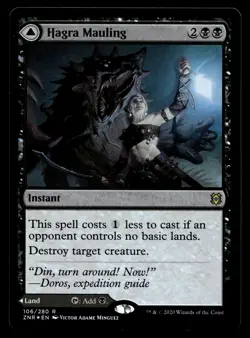 Hagra Mauling 106 Foil R The List Reprints - Image 1