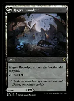 Hagra Mauling 106 Foil R The List Reprints - Image 2