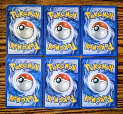 EX Era Lot Of 6 Pokemon Cards LP-MP - Image 2