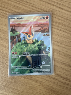 Pokemon TCG Victini SVP 208 Promo Holo English - NM - Image 1
