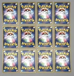McDonald's Promo 2002 ＆ Slowpoke 028/L-P Japanese Pokemon Card Set of 12 - Image 2
