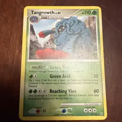 Tangrowth 29/100 Rare Stormfront Pokemon Card LP - Image 1