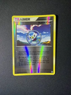 Bubble Coat 129/146 Reverse Holo Pokemon Legends Awakened 2008 LP+ - Image 1