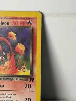 Pokemon - Dark Charmeleon - Team Rocket - W Stamp 32/82 WOTC - Image 3