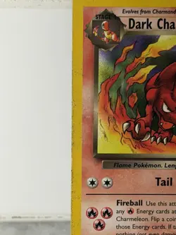 Pokemon - Dark Charmeleon - Team Rocket - W Stamp 32/82 WOTC - Image 4