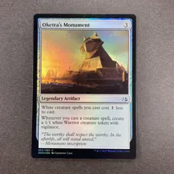 MTG Oketra's Monument Amonkhet Foil - Image 1
