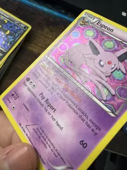 Espeon BW92 Holo Pokemon Card Black Star Promo MP-LP - Image 2