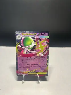 Mega Gardevoir EX 60/132 Mega Evolutions Double Rare Holo Pokemon TCG NM English - Image 1
