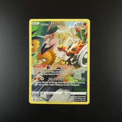 Galarian Zapdos SWSH283 Pokemon Sword & Shield Black Star Promo Holo Card - Image 1