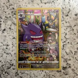 Gengar TG06/TG30 Pokemon Lost Origin Trainer Gallery NM Bongar - Image 1