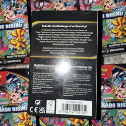 Pokemon TCG ME04 Chaos Rising Booster Bundle New Sealed. 7 Boxes. - Image 2