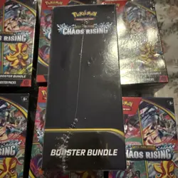 Pokemon TCG ME04 Chaos Rising Booster Bundle New Sealed. 7 Boxes. - Image 3