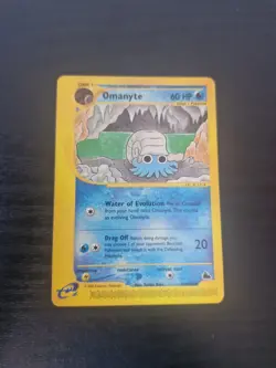 Omanyte 41/144 Skyridge Wotc Pokemon Card - Image 1