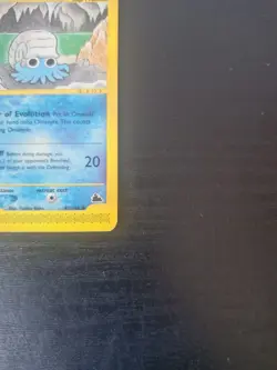 Omanyte 41/144 Skyridge Wotc Pokemon Card - Image 4
