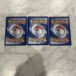 Pokemon TCG First Partner Illustration Collection Series 1 Gen 7 Starters Set - Image 2