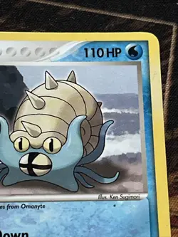 Pokemon Omastar 20/108 Non-Holo Rare EX Power Keepers LP - Image 3