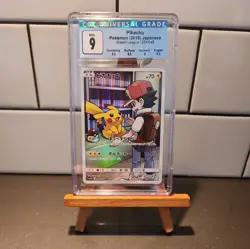 Pokemon Pikachu 054/049 Dream League Japanese CGC 9 - Image 1