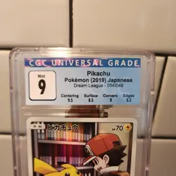 Pokemon Pikachu 054/049 Dream League Japanese CGC 9 - Image 3