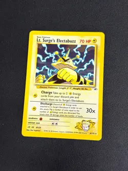 Lt. Surge's Electabuzz (6)Gym Heroes 006/132 Pokemon TCG Unlimited Holo - Image 1