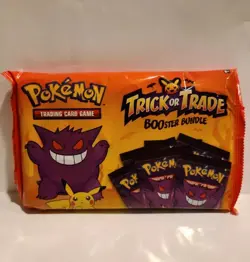 Pokemon BOOster Bundle Trick Or Trade 40 Packs New Halloween Trading Cards 👻 - Image 1