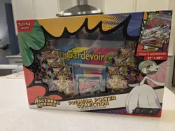 Pokemon TCG Ascended Heroes Premium Poster Collection: Mega Gardevoi New Sealed - Image 1