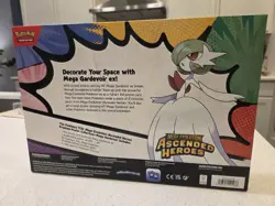 Pokemon TCG Ascended Heroes Premium Poster Collection: Mega Gardevoi New Sealed - Image 2