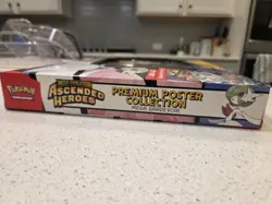 Pokemon TCG Ascended Heroes Premium Poster Collection: Mega Gardevoi New Sealed - Image 4
