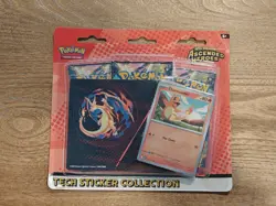 Pokemon Ascended Heroes Tech Sticker Collection Charmander New Sealed IN-HAND - Image 1