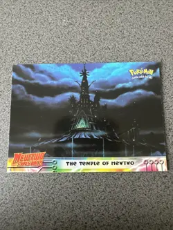 Pokemon Temple Of Mewtwo 18 Mewtwo Strikes Back Black Topps Near Mint - Image 1