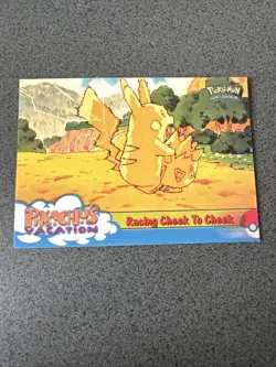 Pokemon Racing Cheek To Cheek 48 Pikachu’s Vacation Near Mint - Image 1
