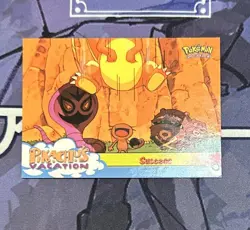 Pokemon Success 55 Pikachu’s Vacation Black Topps Near Mint - Image 1