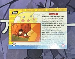 Pokemon Success 55 Pikachu’s Vacation Black Topps Near Mint - Image 2