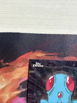 2000 TOPPS Chrome POKEMON TENTACOOL #72 holo foil - Image 2