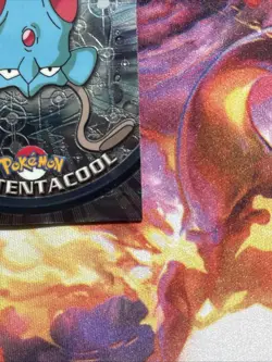 2000 TOPPS Chrome POKEMON TENTACOOL #72 holo foil - Image 4