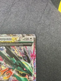 M Rayquaza EX 76/108 Celebrations: Classic Collection Holo Pokemon TCG NM - Image 3