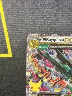 M Rayquaza EX 76/108 Celebrations: Classic Collection Holo Pokemon TCG NM - Image 4