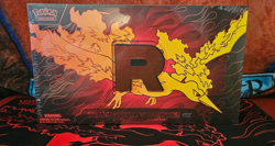 Pokemon TCG: Team Rocket's Moltres ex Ultra-Premium Collection Box - Image 1