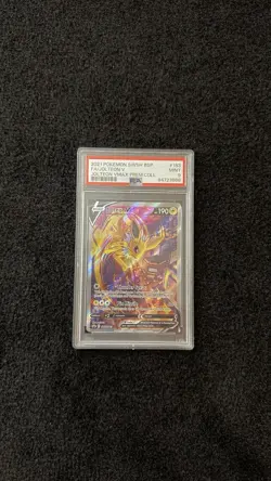 Pokemon Jolteon V SWSH183 Promo Full Art Holo PSA 9 English 2021 - Image 2