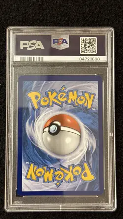 Pokemon Jolteon V SWSH183 Promo Full Art Holo PSA 9 English 2021 - Image 3