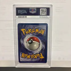1999 Pokemon Jungle 1st Edition #59 Paras PSA 9 MINT - Image 2
