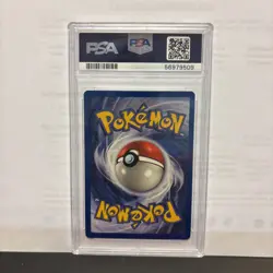 1999 Pokemon Jungle 1st Edition #48 Weepinbell PSA 9 MINT - Image 2