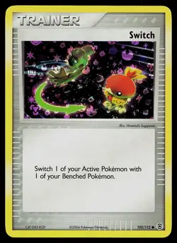 Pokemon Card - Switch FireRed & LeafGreen 102/112 Common Reverse Holo - Image 1