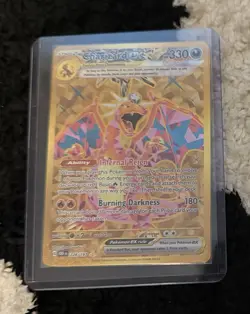 Pokemon TCG Charizard EX Obsidian Flames Holo Ultra Rare - Image 1